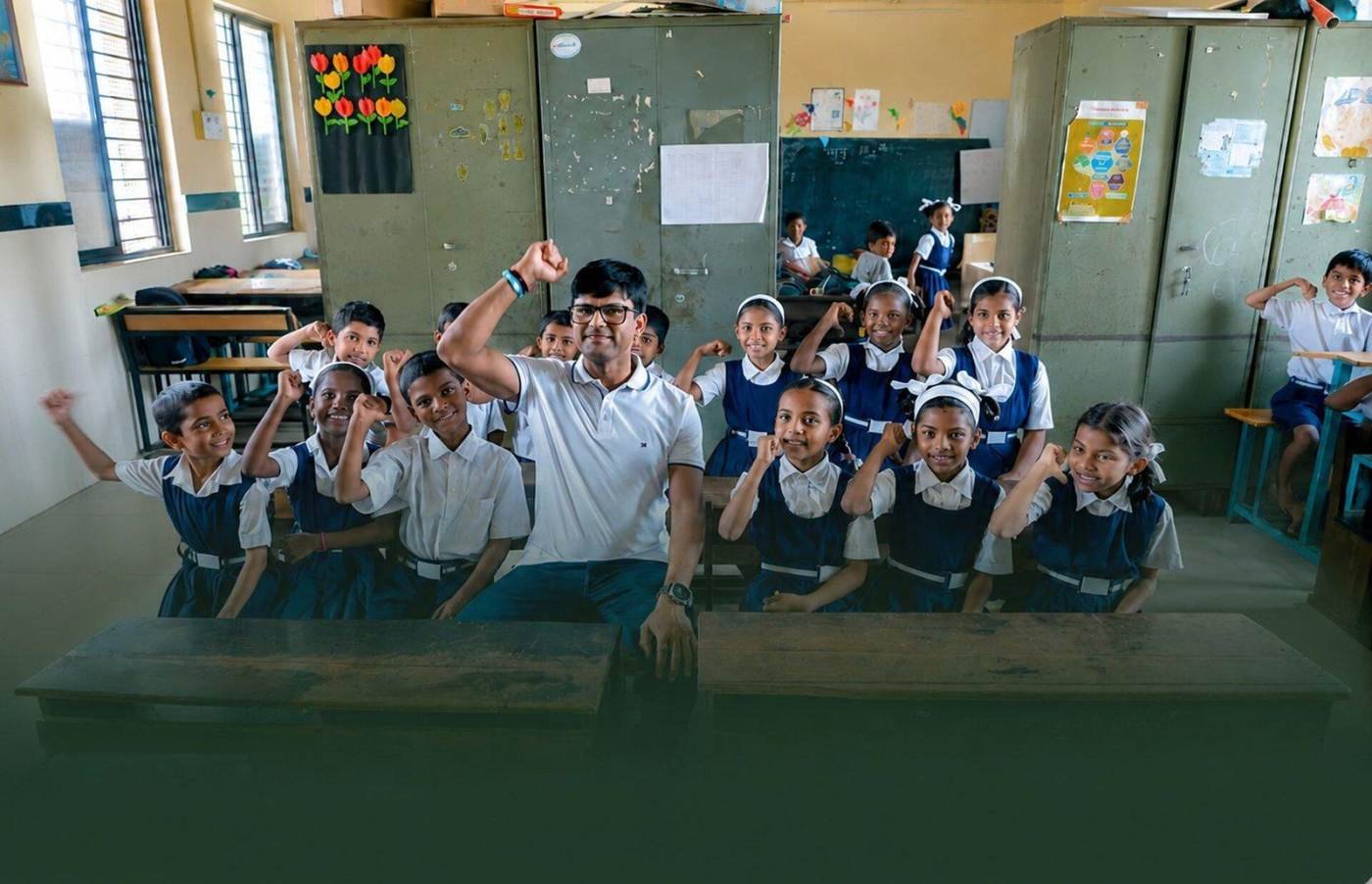 Education Welfare - Kamla Prasad Yadav