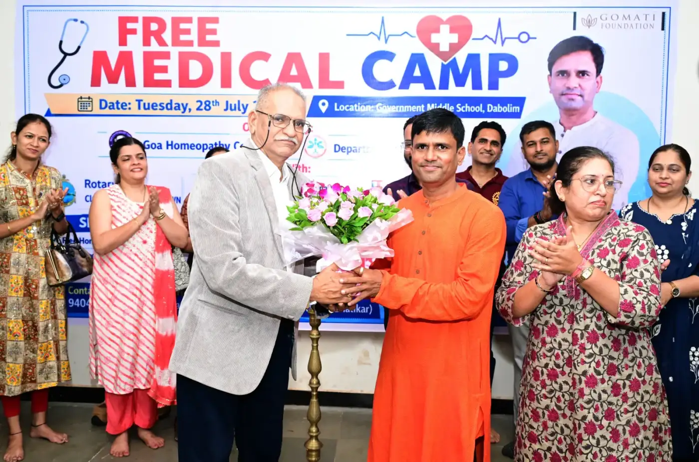 Health Welfare - Kamla Prasad Yadav