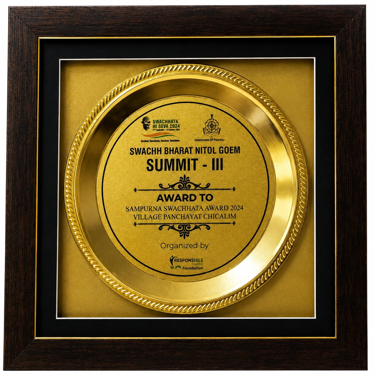 Sampurna Swachhata Award 2024